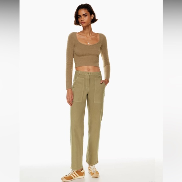 Aritzia Modern Utility Pants - Picture 2 of 3